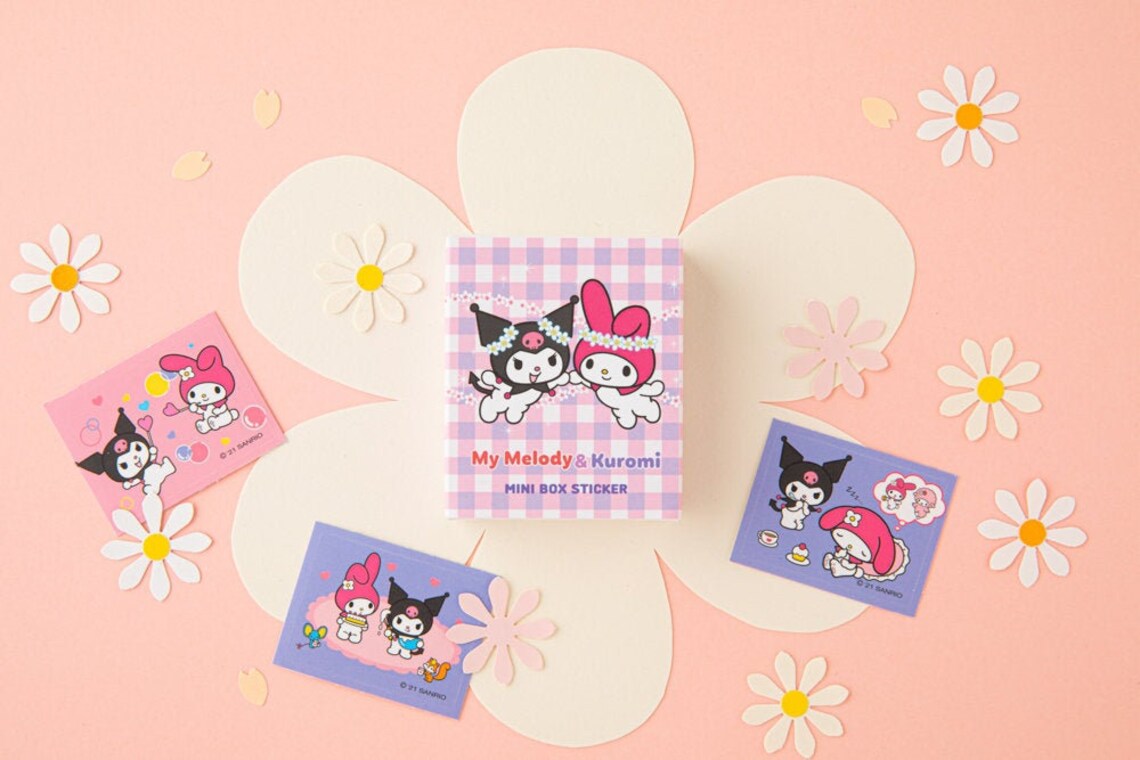 My Melody And Kuromi Box Mold 740
