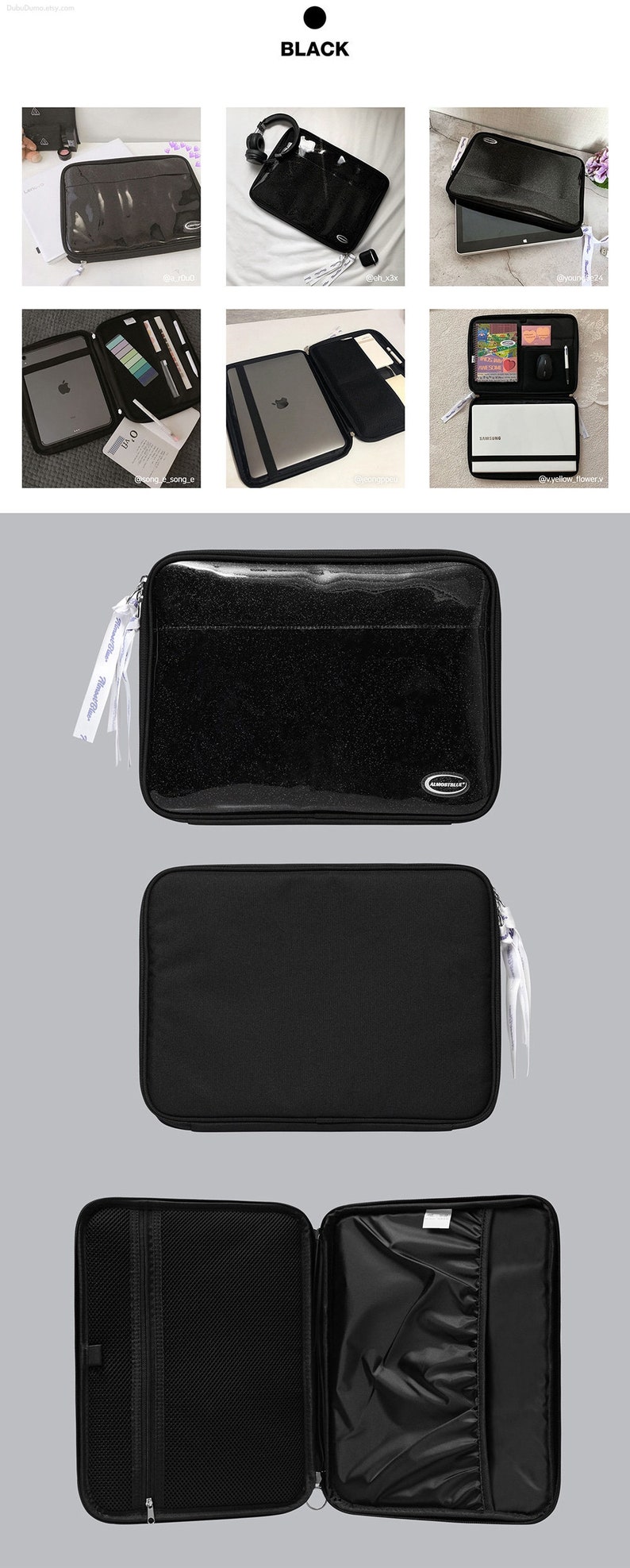 11 13 15 Ipad Laptop Case 8colors / Etsy