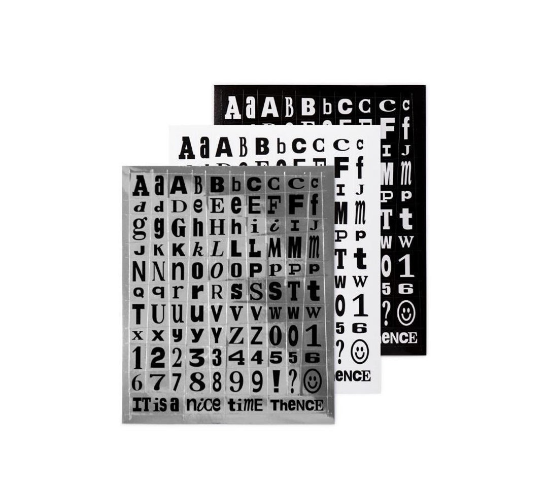 Make Shoppe Alphabet Gemstone Sticker, Red, 55 Count  Alphabet letter  sheets, Lettering alphabet, Letter stickers
