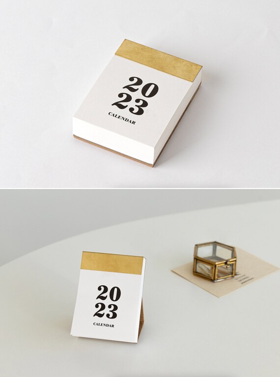 2023 Daily Calendar S / 2023 Desk Calendar / 2023 Wall - Etsy