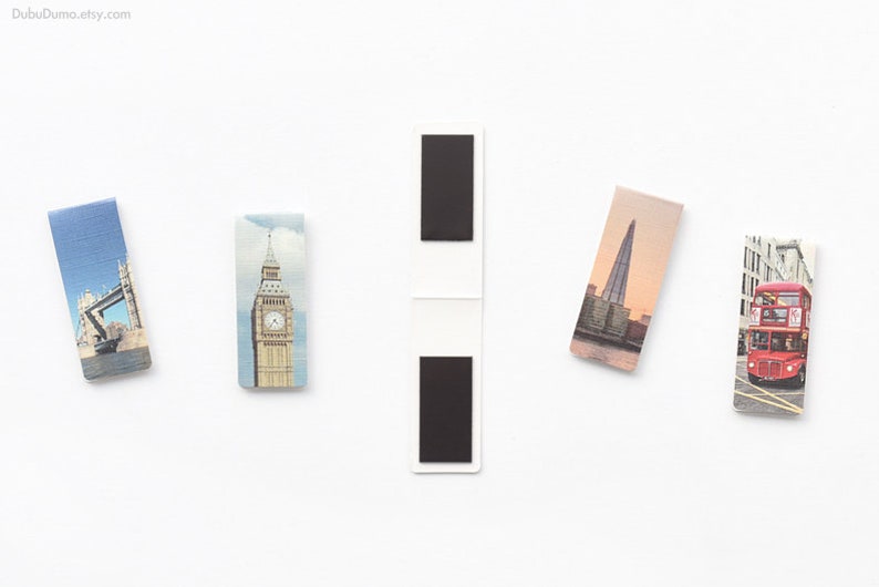 5 London Bookmarks / Planner Bookmark / Bullet Etsy