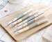 5pcs Twin Deco Pens Set [ Retro Version ] / Highlighter / Diary Pens Set / Stationery / Desk Accessory / Writing Tools / Journal Pen / 