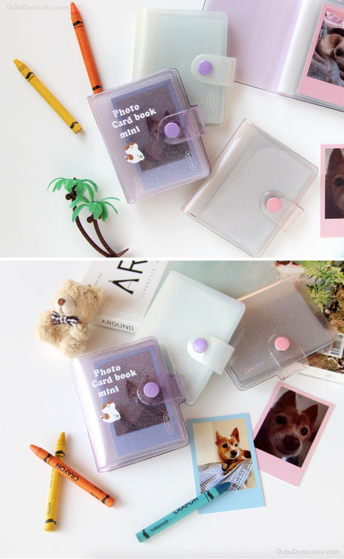 Instax Mini Album Mini 3colors / Photo Card Book / Photocard Etsy