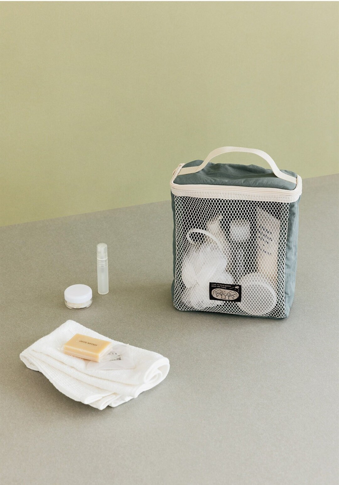 Mesh Organizer Pouch / Pencil Pouch / Makeup Pouch / Travel Etsy