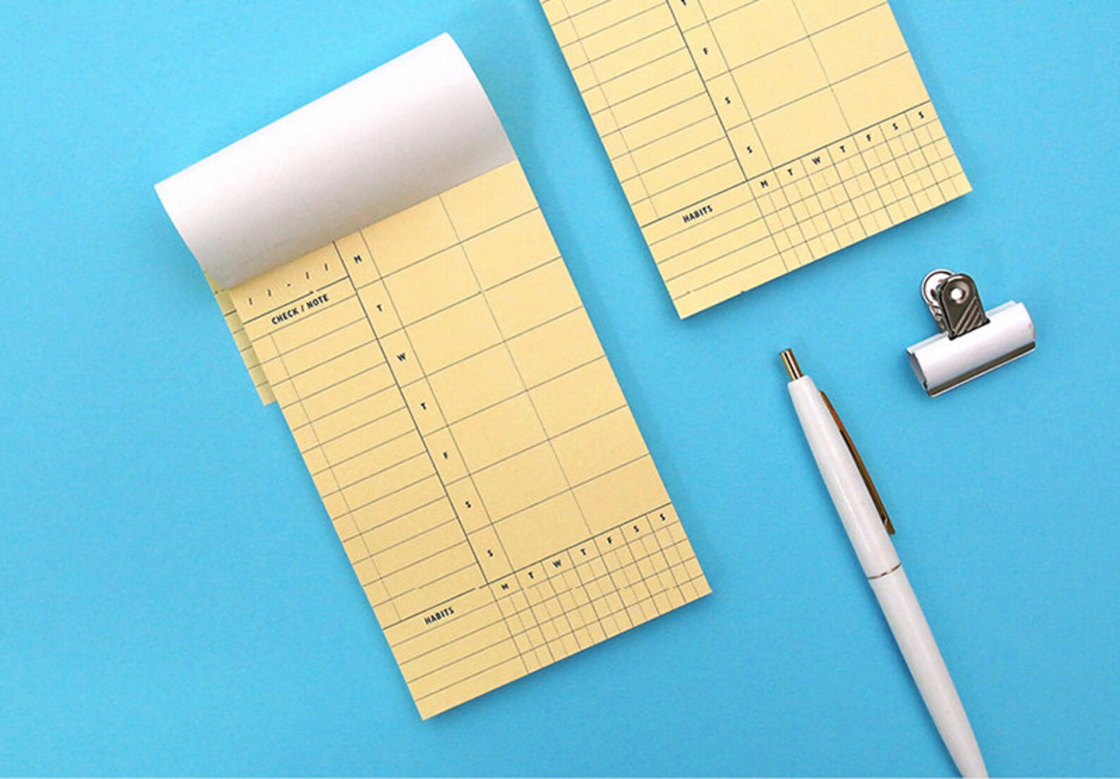 Weekly Plan Notepads / Colorful Notepad / Personalized Notepad Etsy