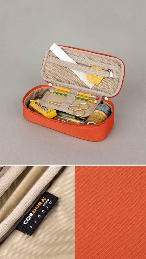 Cotton Pencil Case L 6colors/ Pen Case / Pencil Pouch / Pen Pouch