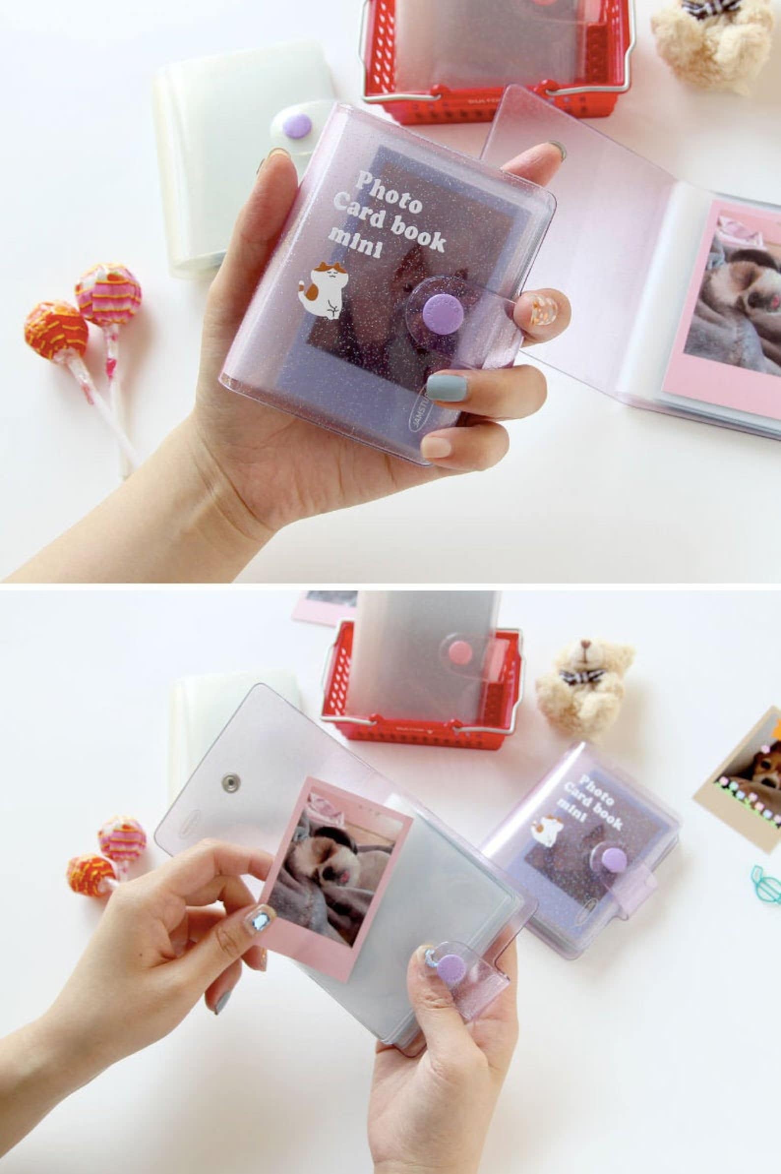 Instax Mini Album Mini 3colors / Photo Card Book / Photocard Etsy