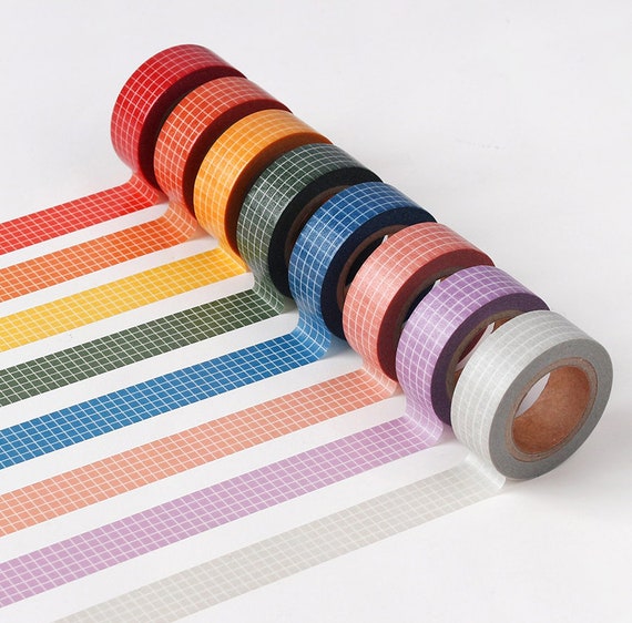 Colored Tapes, Decorative Tapes