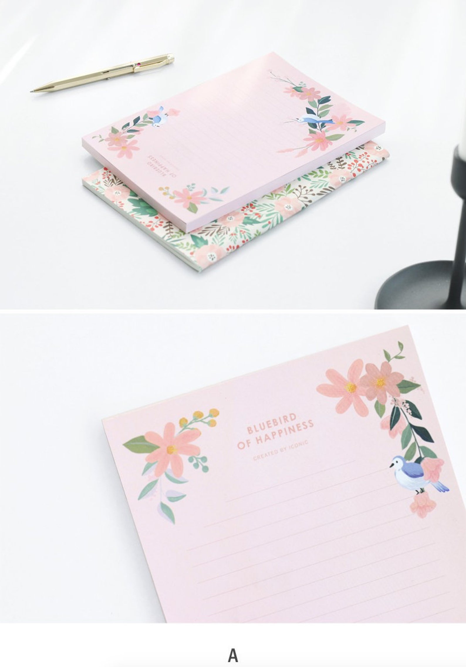 A5 Pastel Notepads / Colorful Notepad / Memo Pad / Sticky Etsy