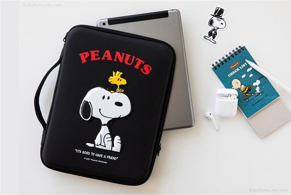 11 iPad Case snoopy / PEANUTS 10.5, 10.9 iPad Pro Case / Tablet Case /  Tablet Sleeve / Zipper Pouch / iPad Cover School Office Supplies 