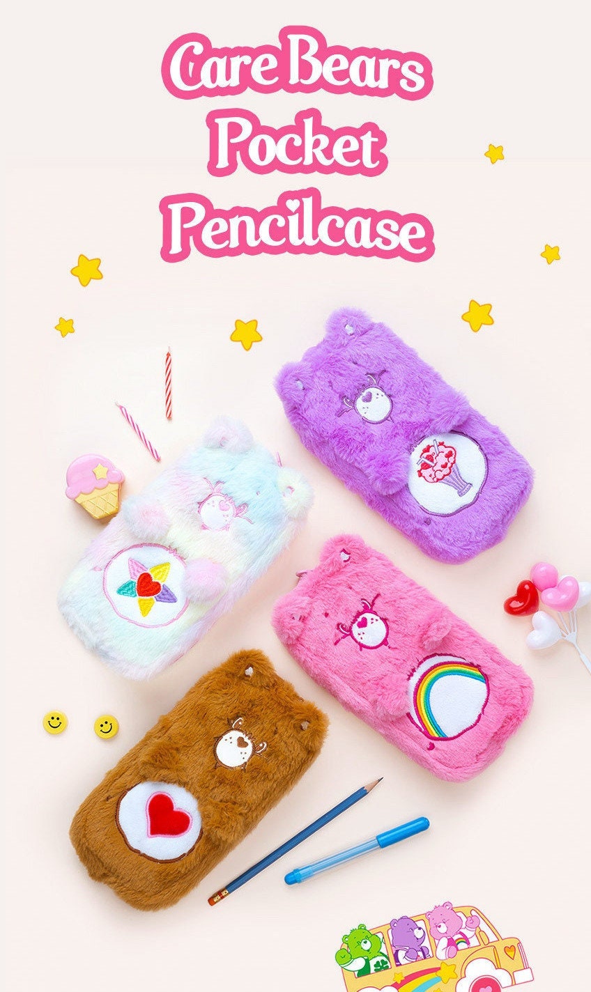 This Care Bears Skincare Collection Includes Bear-y Cute Pouches