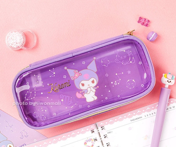 Kuromi Double Pocket Pouch – Pink House Boutique