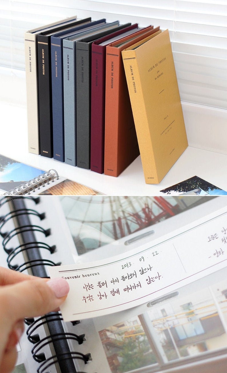 4x6 Photo Album/photo Frame/photo Holder/scrapbooking Etsy UK