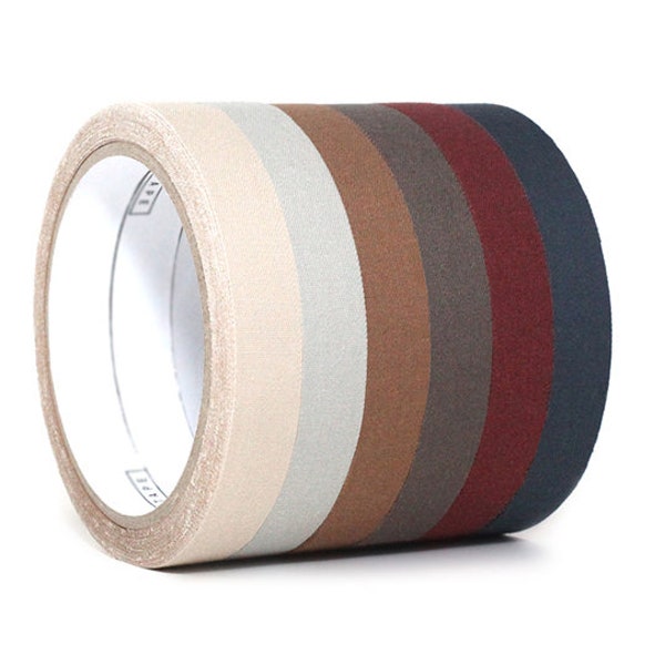 Stoffbänder / Baumwollband / Washi Tape / Masking Tape / Scrapbooking / Dekoration / Planer Sticker / Journal / Bastelbedarf /DIY