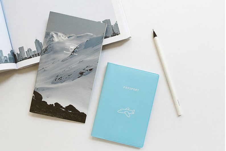 Family Passport Covers 5types / Simple Family Passport Etsy