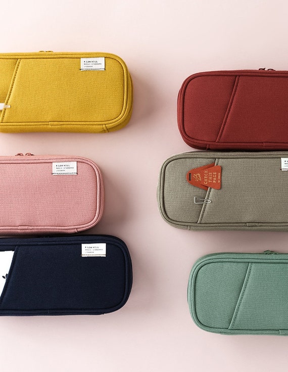 Deals! Pencil Case Pen Case,Pencil Pen Pouch,Pencil Pen Bag,Pencil