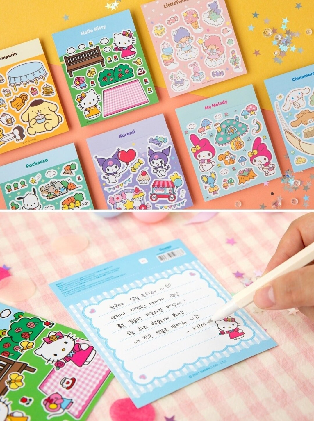 Sanrio Planner Stickers 5types / Diary Deco / Journal - Etsy