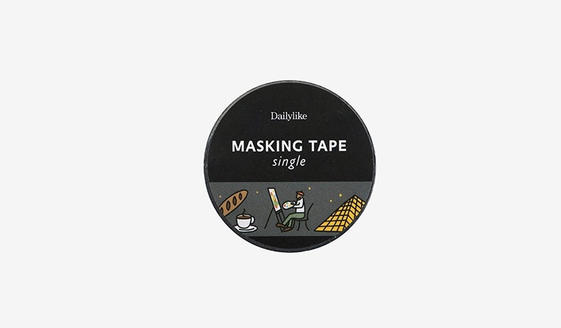 Paris Washi Tape / Masking Tape / Scrapbooking / Decoration / Planner Stickers / Planner Tape / Journal / Craft Supplies / DIY image 6