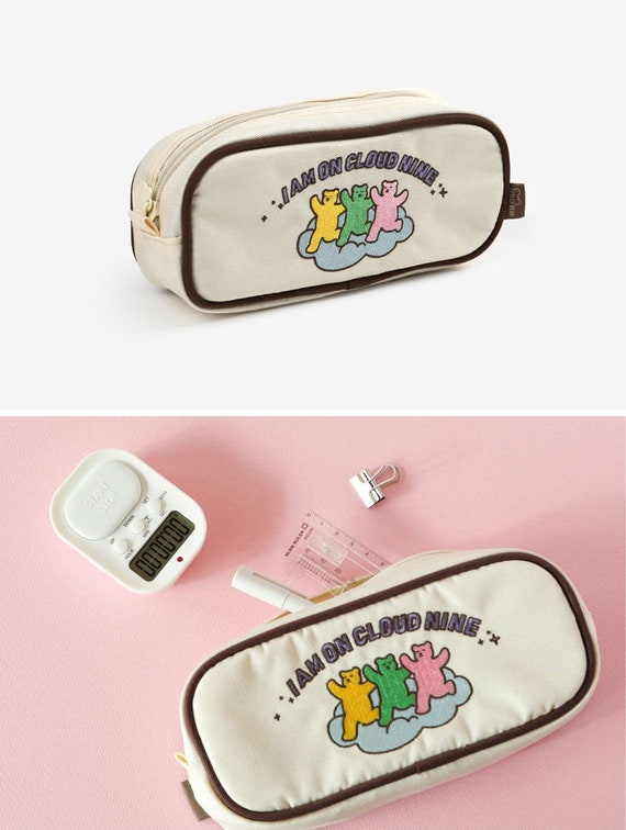 JELLY BEAR Pencil Case / Pen Case / Pencil Pouch / Pen Pouch