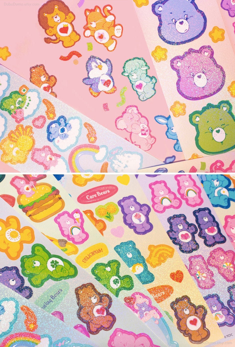 Care Bears Stickers (In Folders)