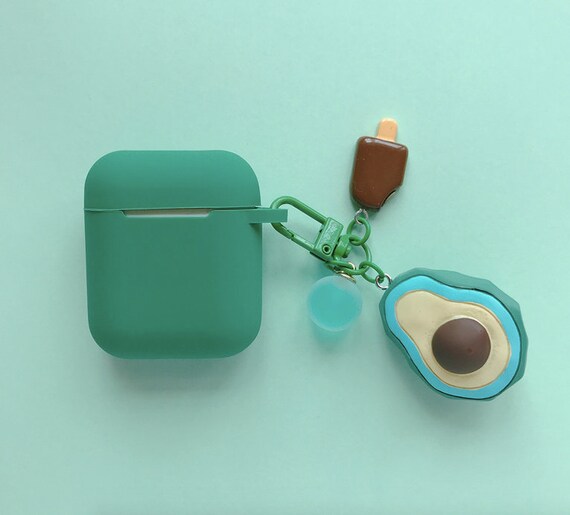 Sandía Avocado Auriculares Bluetooth Inalámbricos Estuche Cubierta para Apple Airpods Sandía Avocado Auriculares Bluetooth Inalámbricos Estuche Cubierta para Apple Airpods