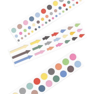 Roll Masking Tape / Daily Label Masking Tape / Scrapbooking / Decoration / Planner Stickers / Journal / School Supplies / DIY image 2