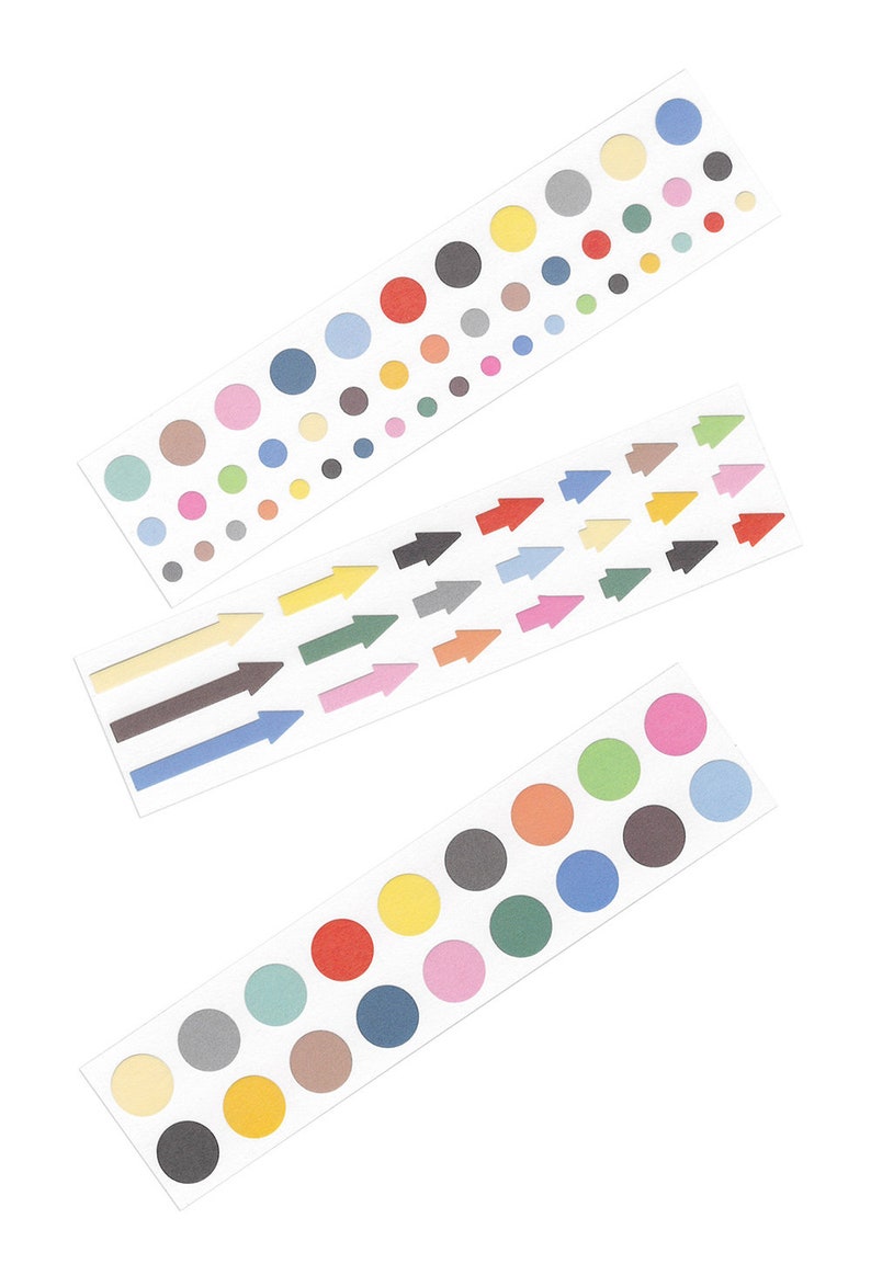 Roll Masking Tape / Daily Label Masking Tape / Scrapbooking / Decoration / Planner Stickers / Journal / School Supplies / DIY image 2