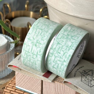 Glitter Washi Tape 20mm / Masking Tape / Scrapbooking / Decoration / Planner Stickers / Planner Tape / Journal / DIY image 2