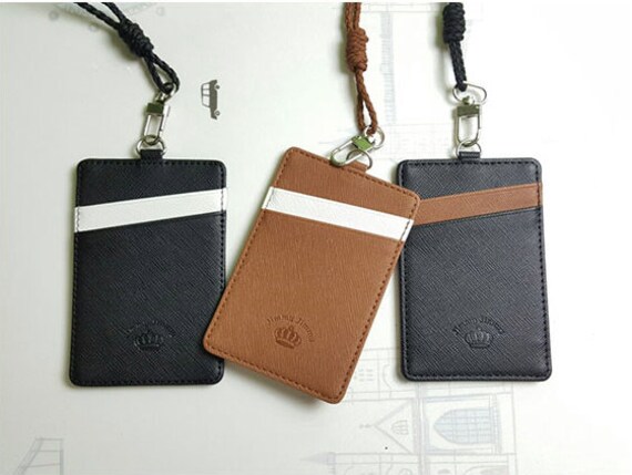 Id Lanyard Card Case