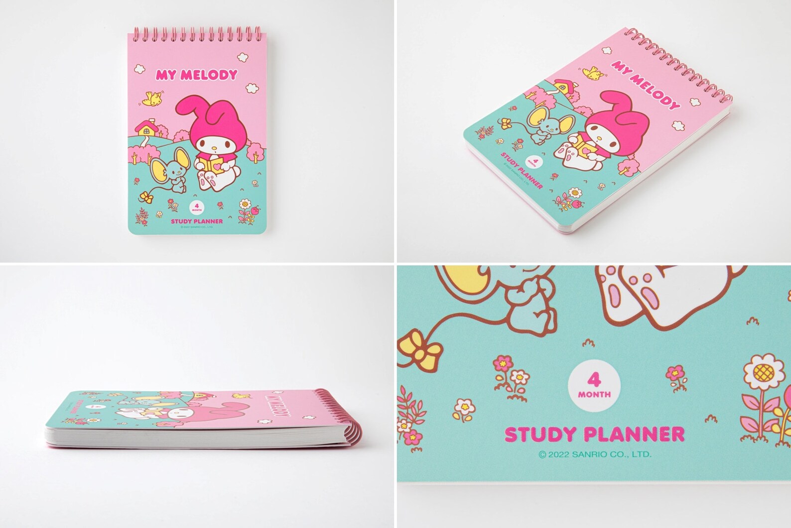 SANRIO Study Planner Sticker Set / Undated Daily Planner / - Etsy