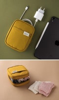 Pocket Daily Pouch [6Colors] \/ Cable Pouch \/ Makeup Pouch \/ Supplementary Battery Pouch \/ Travel Pouch \/ Zipper Pouch \/ Office Supplies product logo