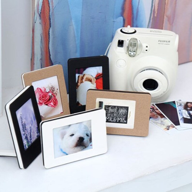 Instax Mini Photo Frame S ivory/black/kraft /instax Etsy