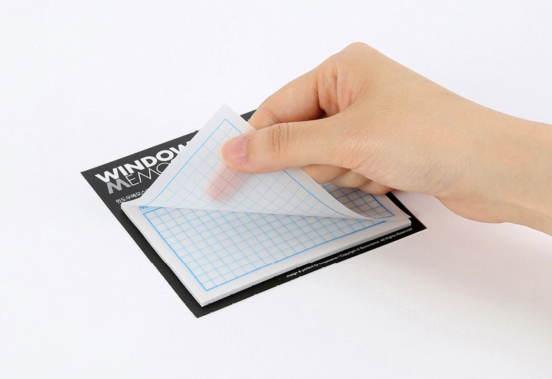 Tracing Paper Sticky Note grid / Notepad / Notepads / Memo Etsy