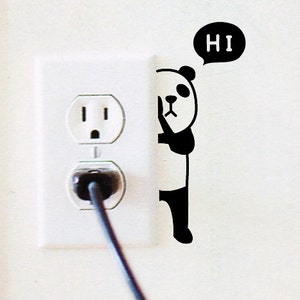 7 Light Switch Sticker / Wall Decal Sticker