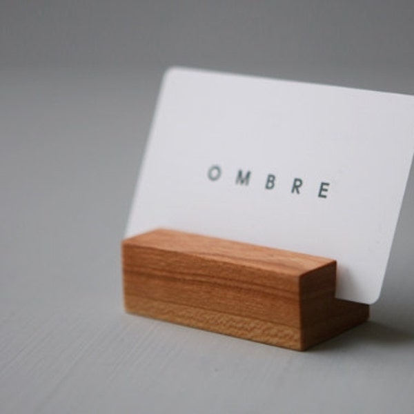 Name Card Holder Etsy