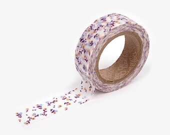 Geachte:Flower Washi Tape / Masking Tape / Scrapbooking / Decoratie / Planner Stickers / Planner Tape / Journal / Craft Supplies / DIY