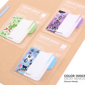 Tracing Paper Index Sticky Note / Personalized Notepad / Notepads / Memo pad / sticky note / Stationery / Scrapbooking / Bookmark