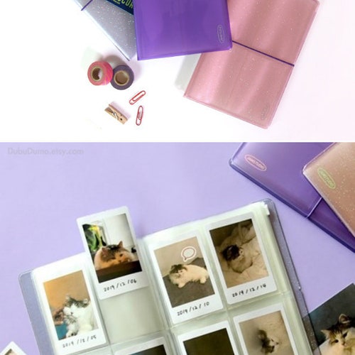 Instax Mini Album Mini 3colors / Photo Card Book / Photocard - Etsy