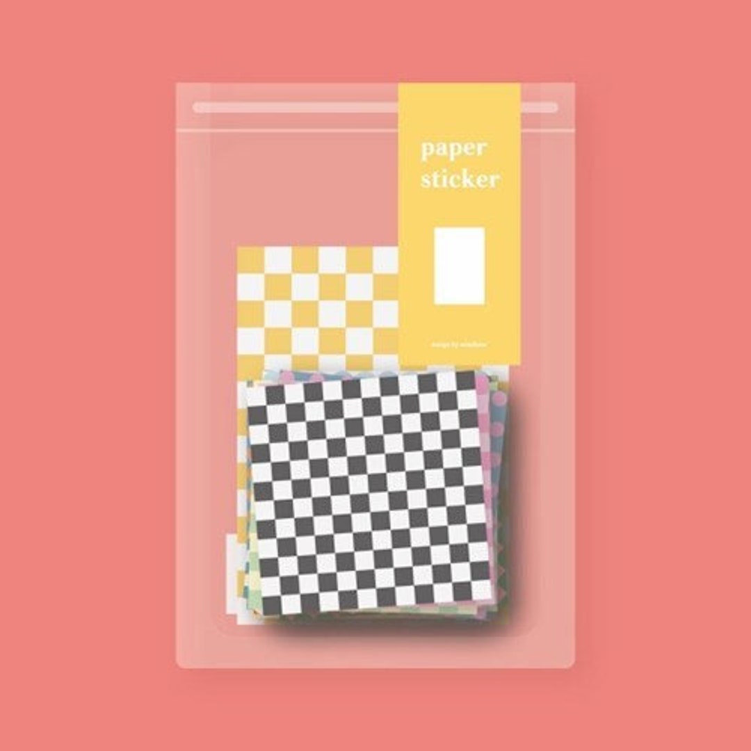 Pattern Sticker Pack / Shape Sticker Pack / Removable Stickers ...