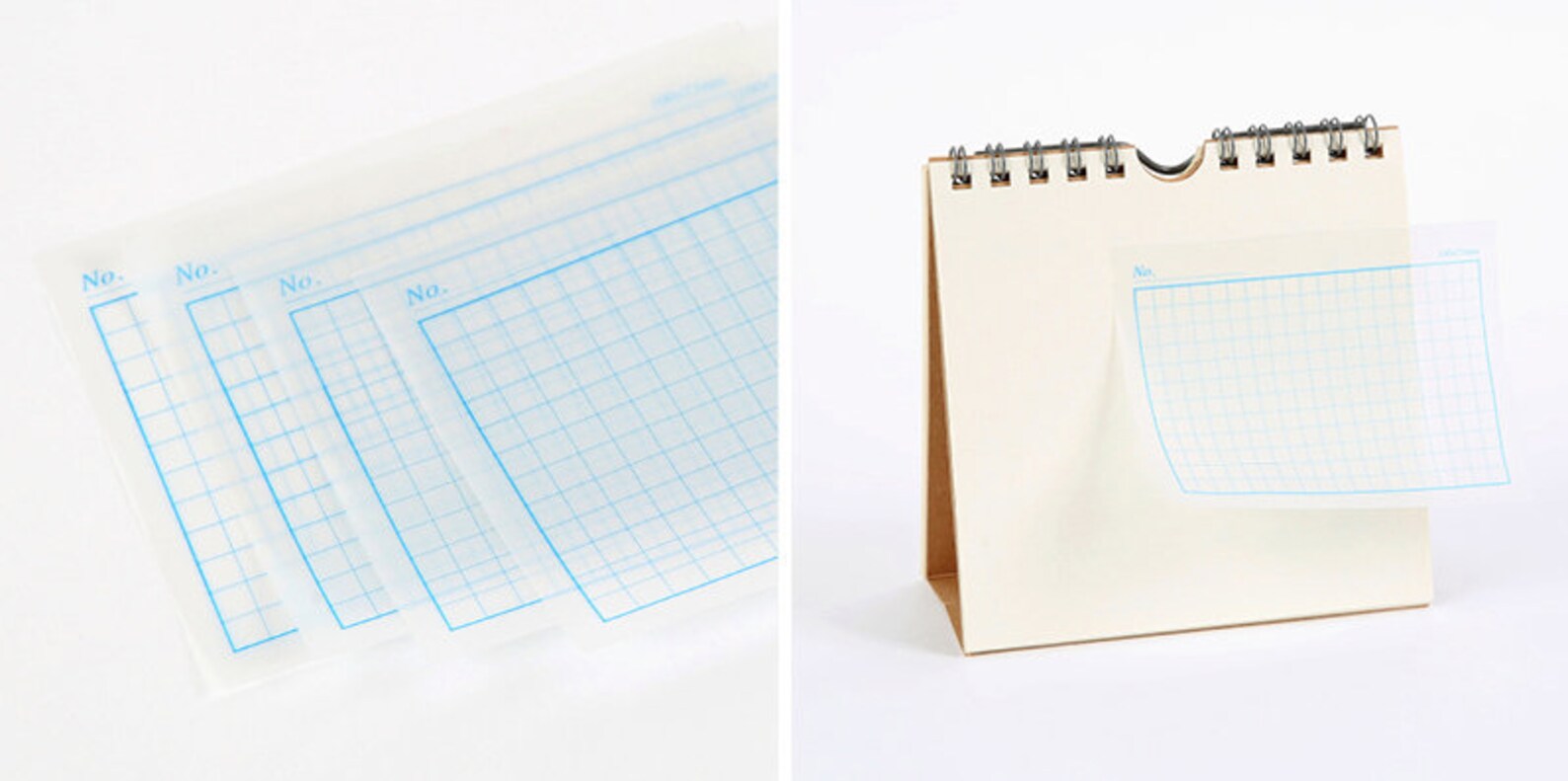 Tracing Paper Sticky Note grid / Notepad / Notepads / Memo Etsy