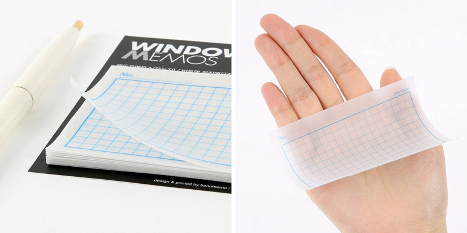 Tracing Paper Sticky Note grid / Notepad / Notepads / Memo Etsy