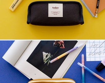 Canvas Pencil Pouch — Adventures in the Schoolhouse