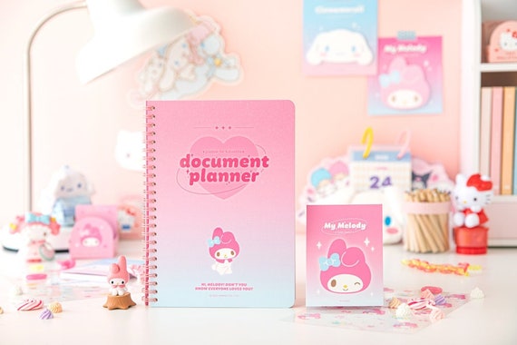 SANRIO Study Planner_4months 6types / Undated Daily Planner - Etsy