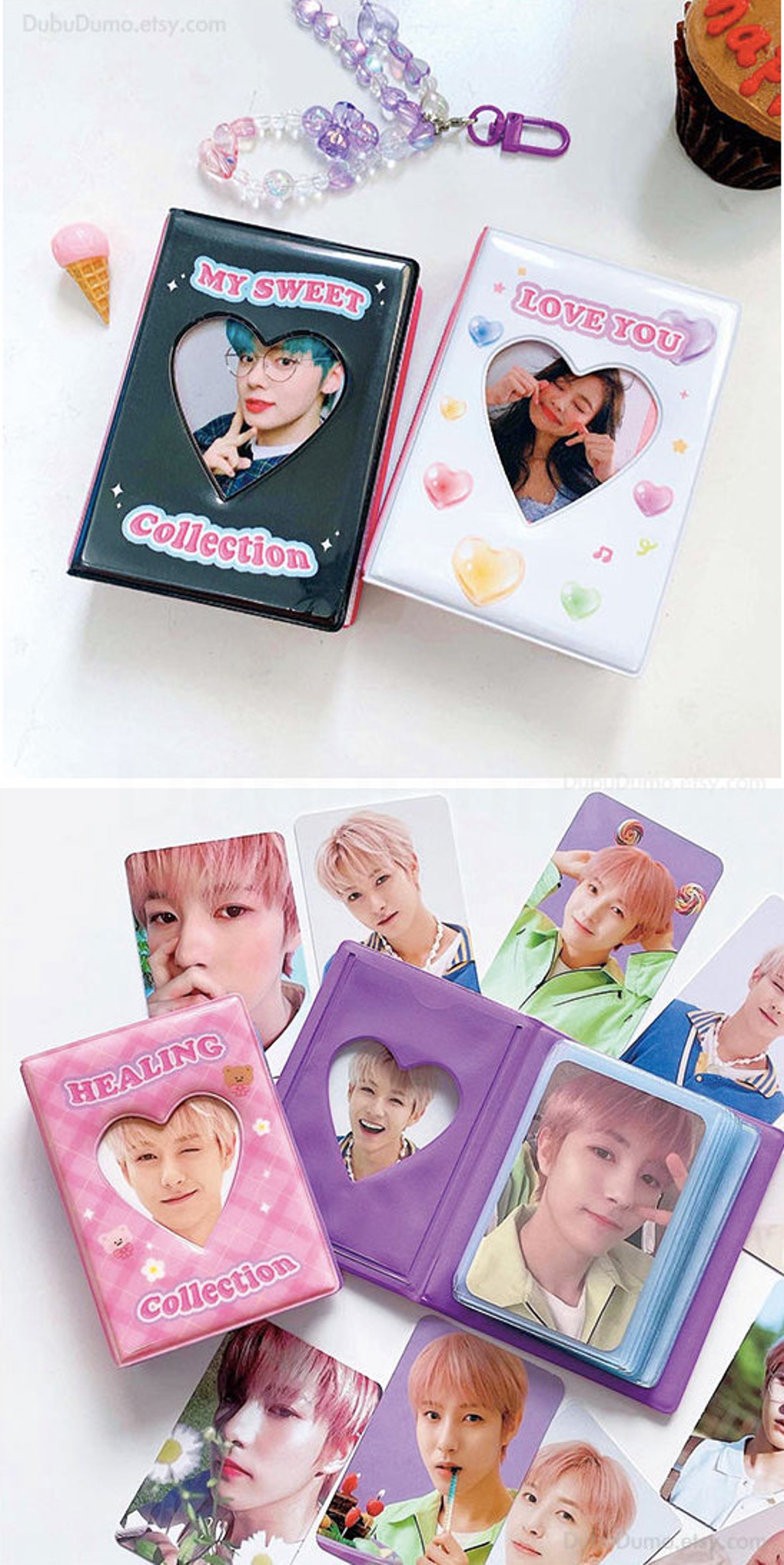 Collect Book Photocard 6colors / Collect Book Kpop / Etsy