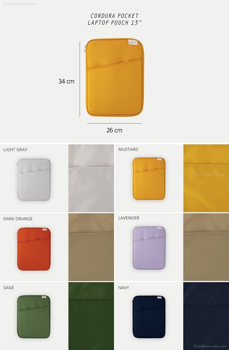 13 Macbook Air Case 6colors / 13 Laptop Case / Etsy