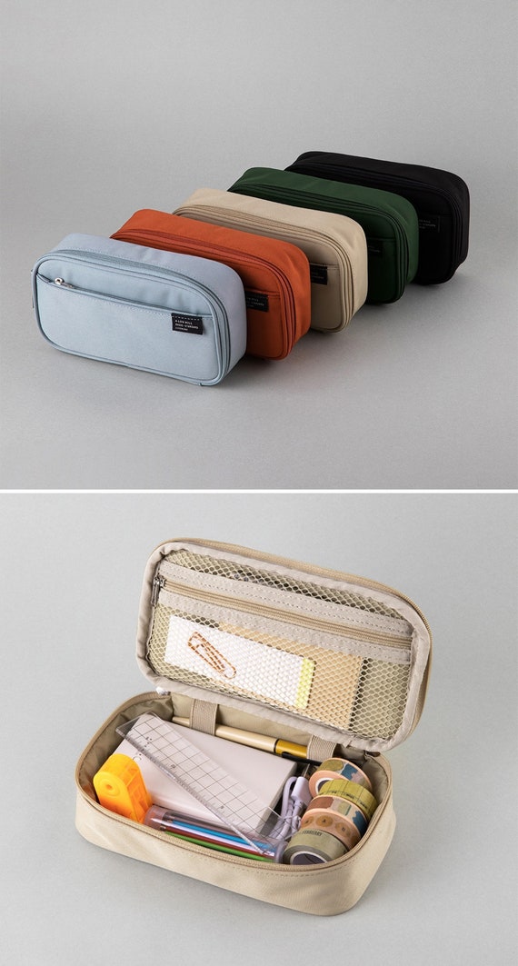 Pocket Daily Multi Pouch 6colors / Cable Pouch / Trip Wallet / Travel  Wallet / Makeup Pouch / Pencil Case / Office, School Supplies 