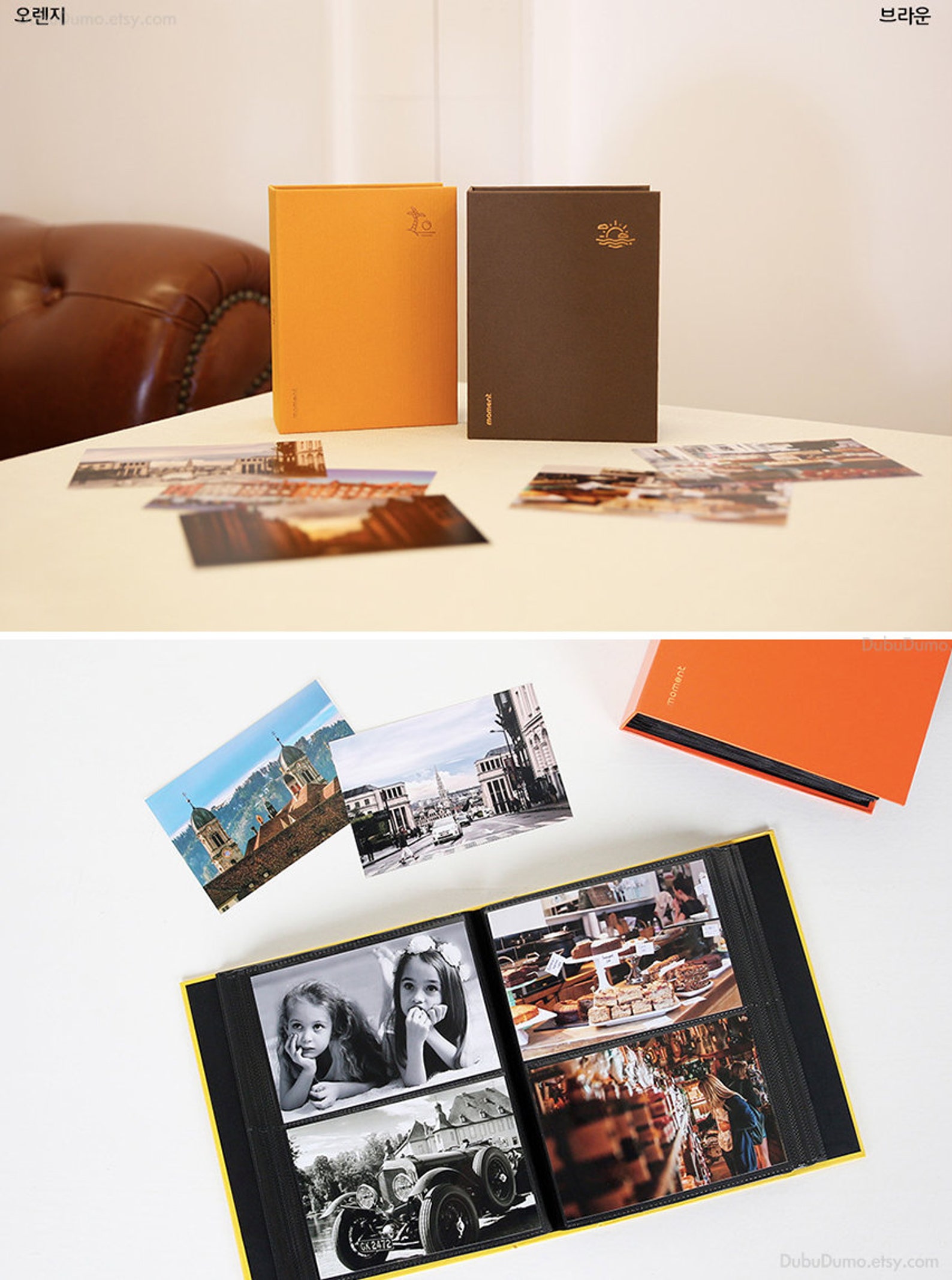 4x6 Photo Album 200 Pockets 10colors / Photo Book / Etsy