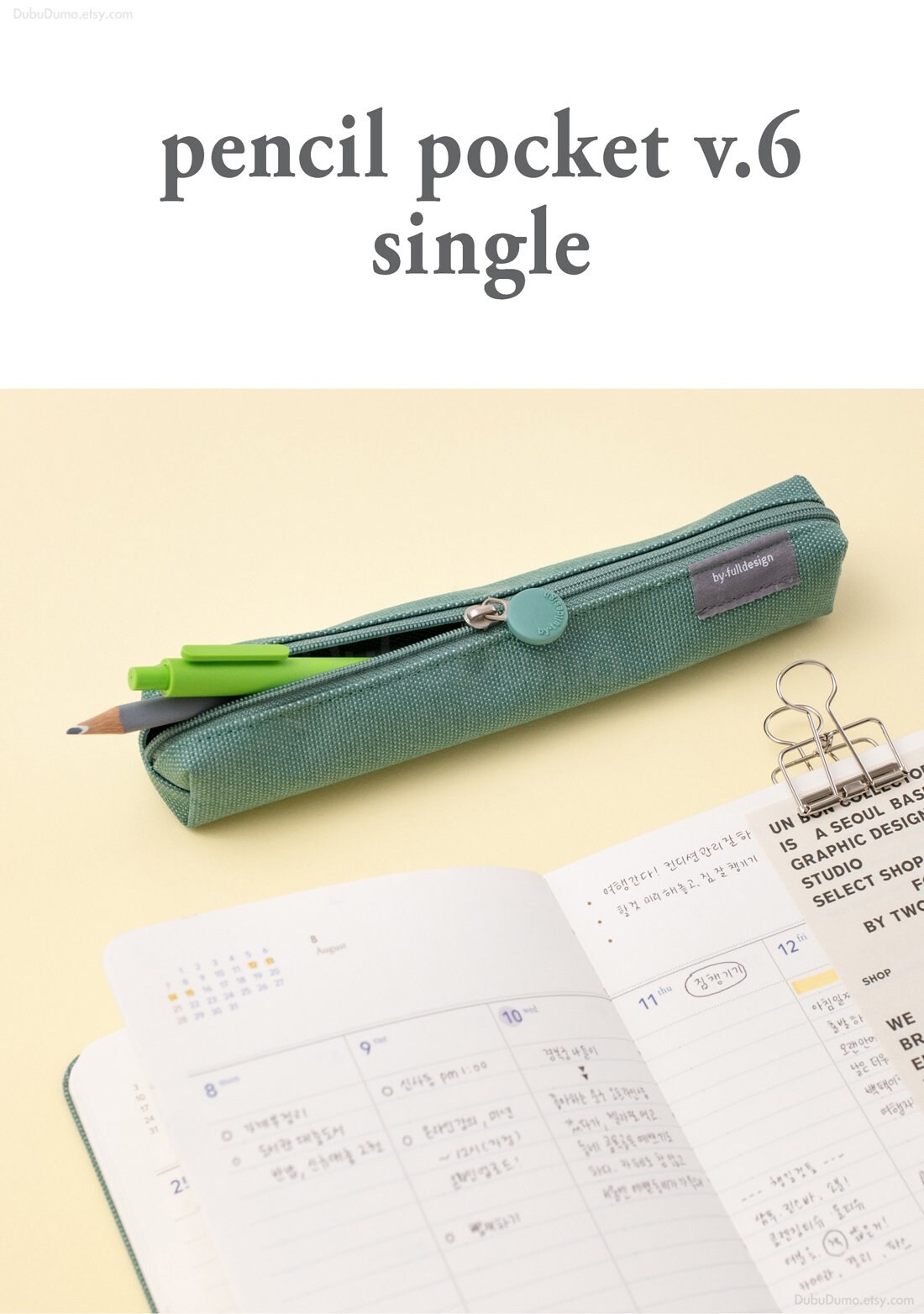 Cotton Pencil Case L 6colors/ Pen Case / Pencil Pouch / Pen Pouch / Zipper  Pouch / Zipper Bag / Makeup Pouch, Bag / School Supplies -  Norway