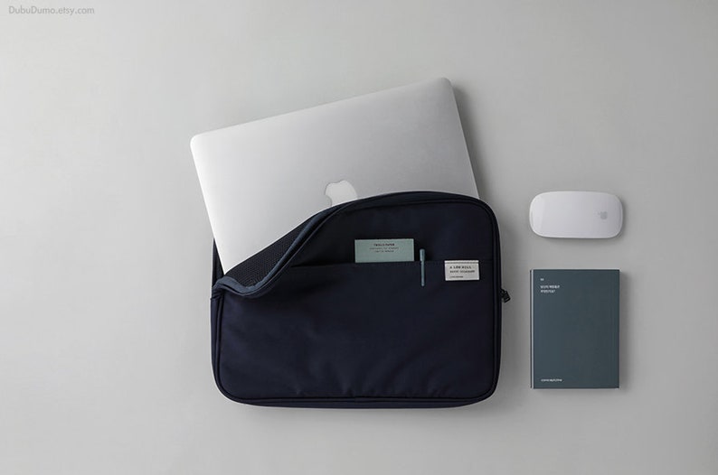 13 MacBook air Case / MacBook Pro, iPad Pro Case / Tablet Case / Tablet Sleeve / Zipper Pouch, Bag / Organizer / School, Office Supplies image 3