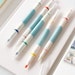 5pcs Twin Deco Pens Set / Highlighter / Two ways Deco Pens Set / Stationery / Writing Tools / Journal Pen / Planner Pen / Desk Accessory / 